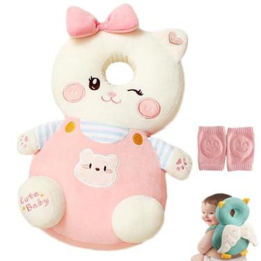 Imagem de Mochila protetora de cabeça de bebê AUEPLCIO para engatinhar e caminha