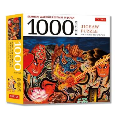 Imagem de Japan's Samurai Warrior Festival - 1000 Piece Jigsaw Puzzle: The Nebuta Festival: Finished Size 24 X 18 Inches (61 X 46 CM)