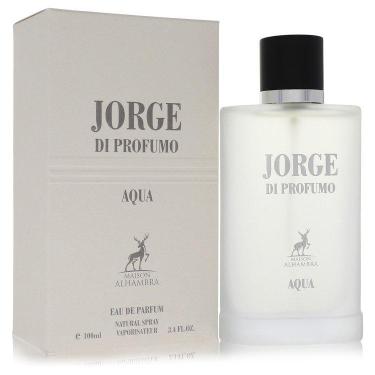 Imagem de Perfume Masculino Maison Alhambra Jorge Di Profumo Aqua Eau De Parfum 100 Ml