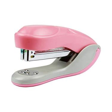 Imagem de Grampeador Médio, Molin 17728, Rosa Claro