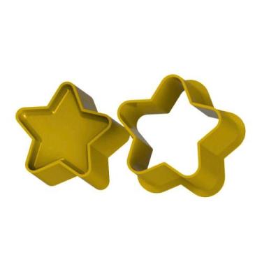 Imagem de Ejetor Modelador Para Doces ESTRELA Brigadeiros Docinhos Massa Biscuit