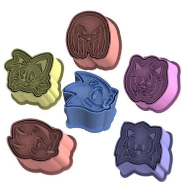 Imagem de Ejetor Modelador Para Doces SONIC Brigadeiros Docinhos Massa Biscuit B