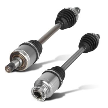 Imagem de Conjunto de eixo CV dianteiro esquerdo e direito 3,5L 3,5 serve para Honda Odyssey 2005 2006, 1 par de conjunto de eixo CV do lado do passageiro do motorista, substituir para 66-4224, 60-4225