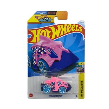 Imagem de Miniatura Carro Piranha Terror 1:64 Hot Wheels