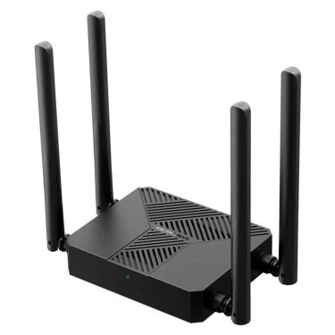 Imagem de Roteador Mercusys Mr60x Wifi 6 Ax1500 Mmc0005 - Mmc0005 Preto Bivolt
