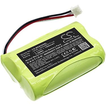 Imagem de 1200mAh Controle Remoto Bateria de substituição,Compatível com Beo5,Beo6