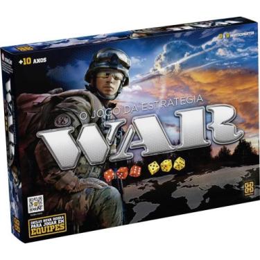 Imagem de Jogo de Tabuleiro WAR - GROW