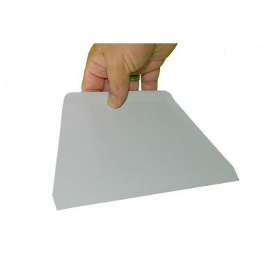 Imagem de Raspadeira Espátula Alisadora De Bolo Trapezoidal