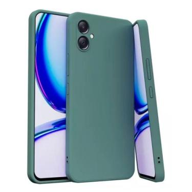 Imagem de Capa Capinha Aveludada Anti Impacto e Película 3D Para Samsung A06 - X