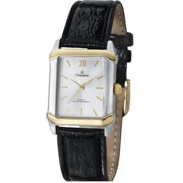 Imagem de Relógio Champion Feminino Quadrado Misto CH24106K Qtz