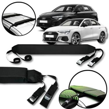 Imagem de Rack Teto Prancha Surf Carro Com Cinta Audi a3 sedan hatch - BR18