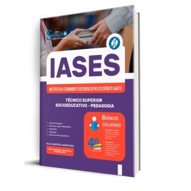 Imagem de Combo IASES - Técnico Superior Socioeducativo - Pedagogia - Editora So