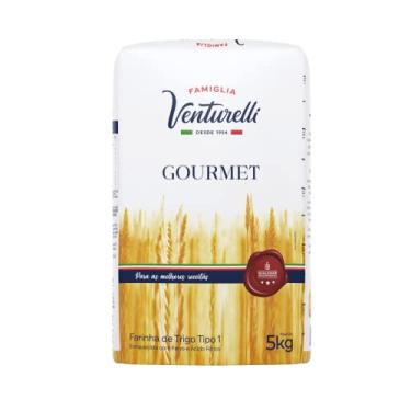 Imagem de Farinha De Trigo Tipo 1 Famiglia Venturelli Gourmet 5Kg