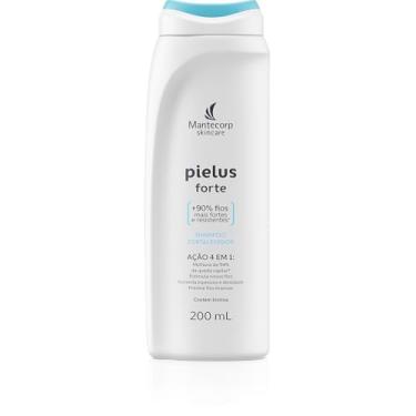 Imagem de Shampoo Fortalecedor Antiqueda Pielus Forte 200ml - Mantecorp Skincare