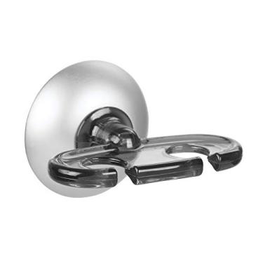 Imagem de Porta Escova De Dentes - Linha Metro Ultra Power Lock Interdesign Preto/cinza