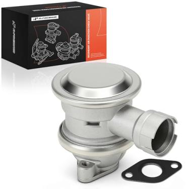 Imagem de A-Premium Válvula de retenção de injeção de ar secundária compatível com Audi A3 Quattro 2007 3,2L e Volkswagen Eos 2007-2008 3,2L, válvula de controle de verificação de bomba de ar com junta