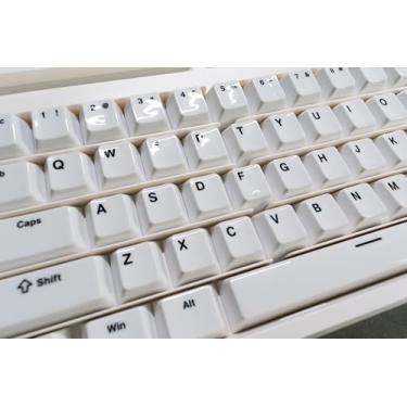 Imagem de Pwnage Teclas de cerâmica - 60 65 75 100 por cento, conjunto completo de teclas elegantes, perfil cereja personalizado de 120 teclas para 61/68/84/87/98/100 Cherry Gateron MX Hall Effect HE teclados