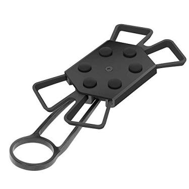 Imagem de Suporte de telefone XMount Pro Bike Stem por Delta Cycle - Montagem universal de telefone para bicicleta com silicone antiderrapante protege iPhone e todos os outros smartphones junto com capas - Suporte para bicicleta Wahoo & Garmin incluído