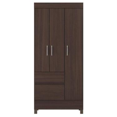 Imagem de Guarda Roupa Solteiro Wind Café Touch - Demobile