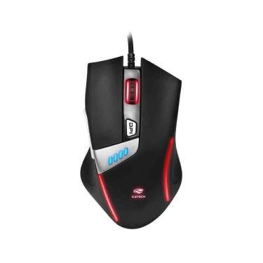 Imagem de Mouse Gamer C3tech Usb Griffin 4000 Dpi C- Led Mg-500bk