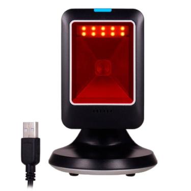 Imagem de Leitor De Código De Barras Postech Explorer 1d E 2d Semi-fixo - Pos-l300