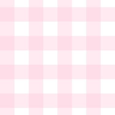 Imagem de Papel De Parede Doce Estilo Xadrez Rosa 82106