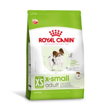 Imagem de Ração Seca X-Small para Cães Adultos de Porte Mini 2,5Kg Royal Canin