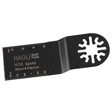 Imagem de barenx Lâmina de serra multiferramenta oscilante bimetálica universal para ferramenta de corte elétrica