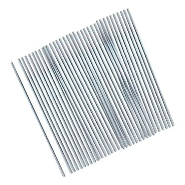 Imagem de barenx Haste de solda de alumínio de baixa temperatura de 500 mm Tubo de solda com núcleo de solda - 3 tamanhos de diâmetro opcional - 1,6 mm/2,0 mm/2,4 mm - 2,0 mm - 40 peças