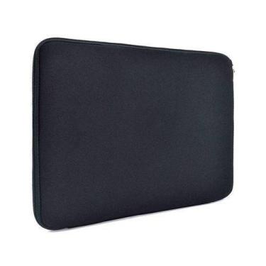 Imagem de Capa Para Notebook 15.6 Polegadas em Neoprene e Ziper Preto