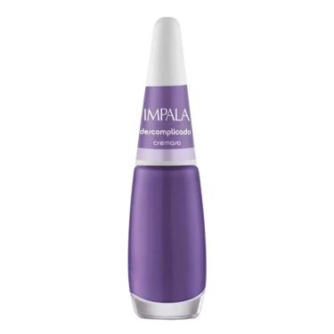 Imagem de Esmalte Cremoso Descomplicado Impala 7,5Ml