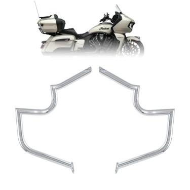 Imagem de Motor Guard Crash para Indian Challenger Pursuit Elite 2020-2025 (Chrome)