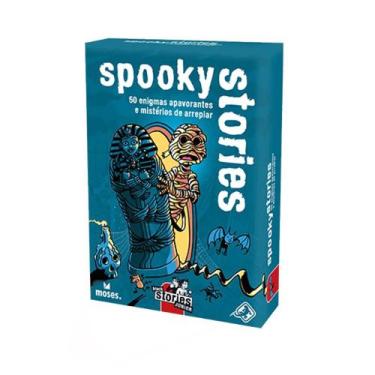 Imagem de Historias Sinistras Black Stories Junior Spooky Stories - Galápagos Jo