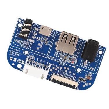 Imagem de YWBL-WH Substituição Placa de Porta de Carregamento para Boombox 2 ND, Placa de Circuito de Porta USB2 0 AC2 5 Com Módulo de Carregamento Rápido, Acessórios de Reparo de Alto-falante