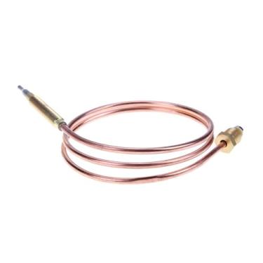 Imagem de Sonda de sensor temperatura termopar 60 cm para aplicações em válvulas gás e caldeiras - 1 a 30 conjuntos disponíveis(10 Thermocouple Set)