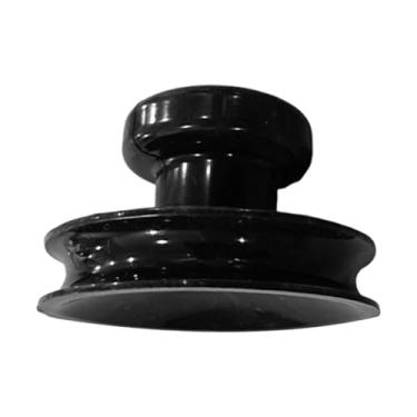 Imagem de TTETTZ Suporte Portátil para Tigela Tibetana, com Alça para Levantar Tigelas de Buda, Fácil de Instalar E Ideal para Meditação, Preto