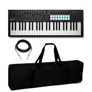 Imagem de Teclado Midi Novation Mk4 Launchkey 49 Teclas + Capa