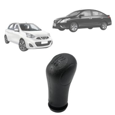 Imagem de Manopla Bola de Câmbio March 2011 12 13 14 15 16 17 18 19 - Preta