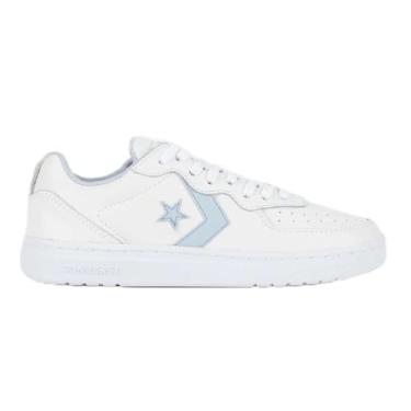 Imagem de Tênis Feminino Converse Rival V2 Ox Hike & Seek - Branco/Azul Claro