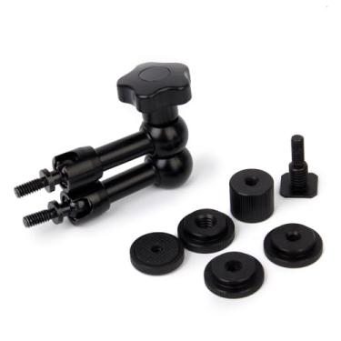 Imagem de SOU FOTO Braço Mágico Articulado em Metal 18cm MAG-007 para Câmeras e Acessórios Profissionais