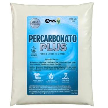 Imagem de Alvejante em Pó Percarbonato de Sódio para Roupas e Limpeza Geral