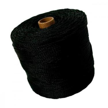 Imagem de Varal Corda Nylon Unifio Preto 400M, Preto