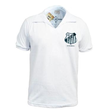 Imagem de Camisa Santos Bimundial 62/63 Retro Mania Oficial Licenciada-Unissex