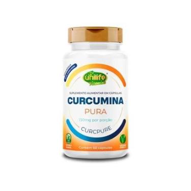 Imagem de Curcuma Pura 60 Caps 450mg - Unilife-Unissex