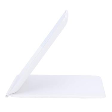 Imagem de ZJchao Espelho de Maquiagem Dobrável LED, Espelho de Vaidade Recarregável Com Ampliação de 3X e Modos de Luz Ajustáveis ​​para Viagens e Uso Diário