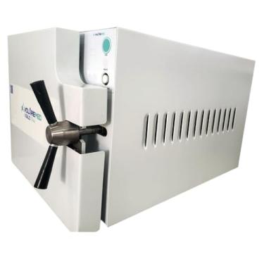Imagem de Volaremed Autoclave Digital Odonto Profissional 21l - 220V - Aço Inox 304 - 20 Espaços para Envelope - 1.100W - 20kg