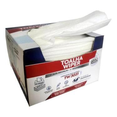 Imagem de Toalha Wiper Inoven TW3031  Limpeza Profissional 100 Folhas