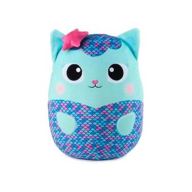 Imagem de Pelúcia Squish Mercat De 30Cm - Gabby'S Dollhouse