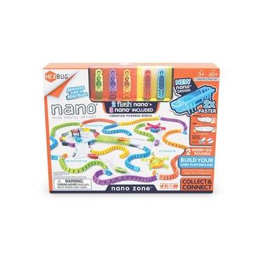 Imagem de Hexbug - Brinquedo Sensorial Mini Robô Flash Nano Zone