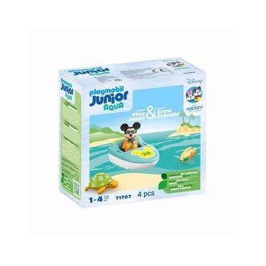 Imagem de Tour De Barco Com O Mickey - Playmobil Junior Aqua 71707